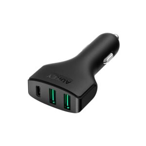 Aukey 48W Car Charger Black Aukey 48W Car Charger Black